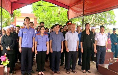 VKSND khu vực 3, tỉnh Phú Thọ tham gia các hoạt động tri ân nhân kỷ niệm 79 năm Ngày Thương binh - Liệt sĩ