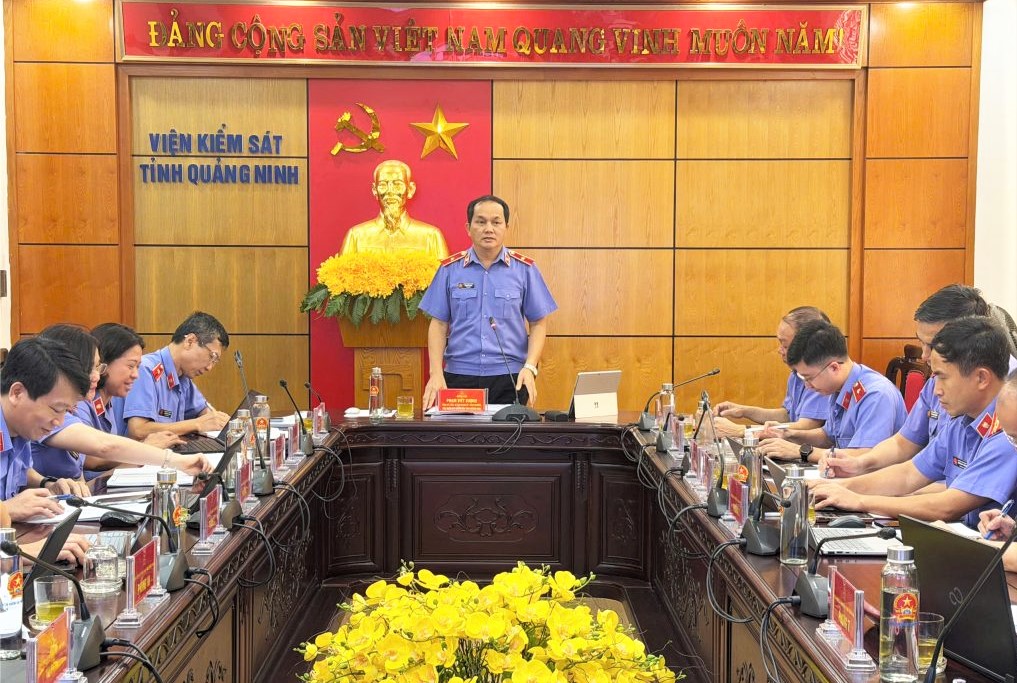 VKSND tỉnh Quảng Ninh triển khai nhiệm vụ trọng tâm 6 tháng cuối năm 2026
