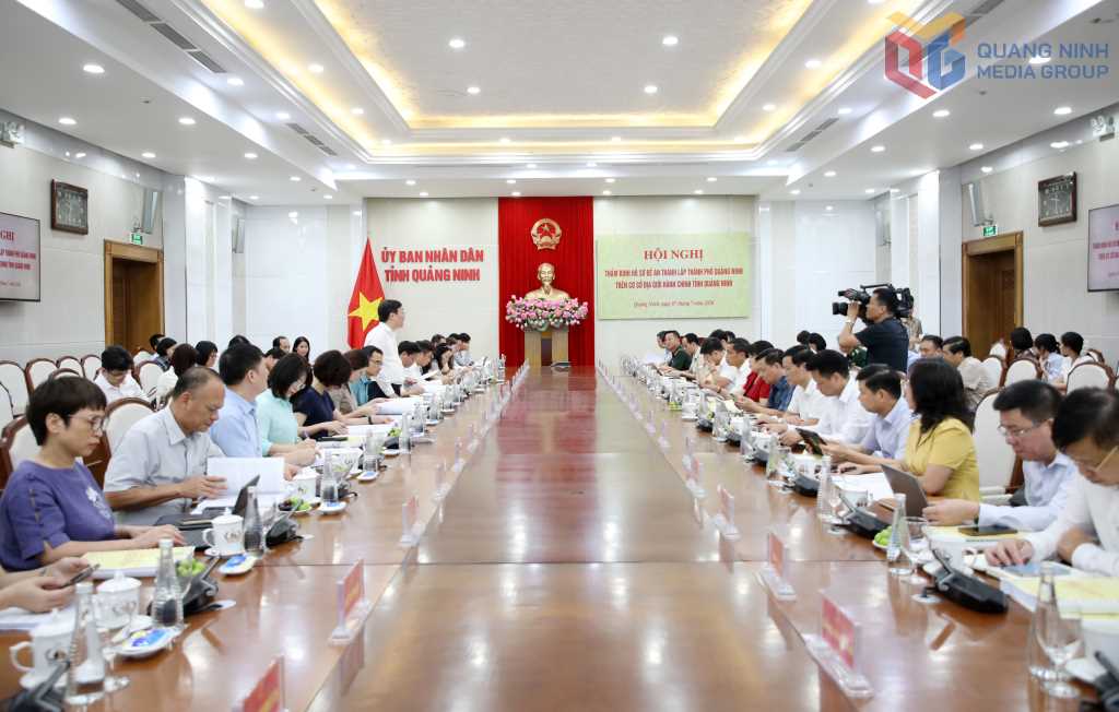 Quảng Ninh được đánh giá đủ điều kiện trở thành thành phố trực thuộc Trung ương