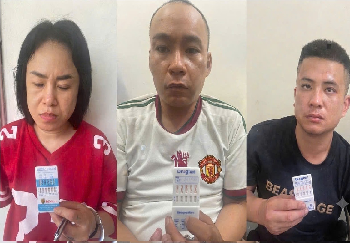Khởi tố 3 đối tượng mua bán, tàng trữ ma túy tại nhà nghỉ