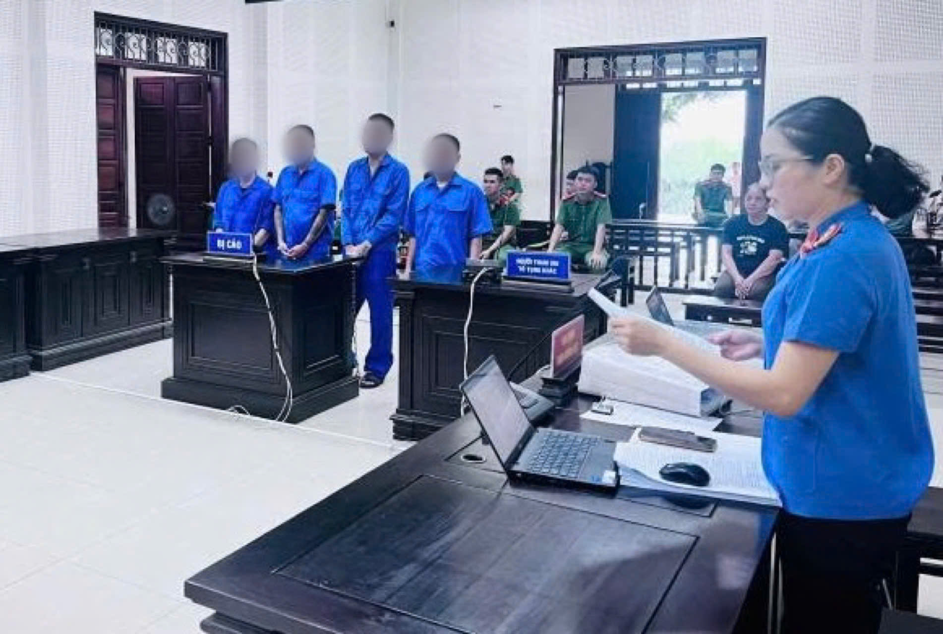 Hủy án sơ thẩm vụ Tổ chức sử dụng ma túy theo kháng nghị của VKSND tỉnh Quảng Ninh