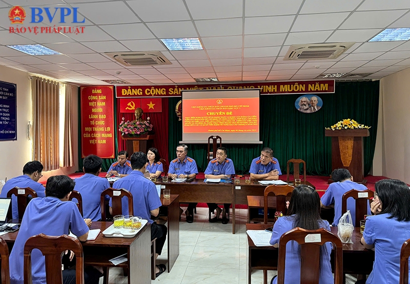 Quy định về đánh giá, xếp loại chất lượng sinh hoạt chi bộ trong Đảng bộ VKSND tối cao