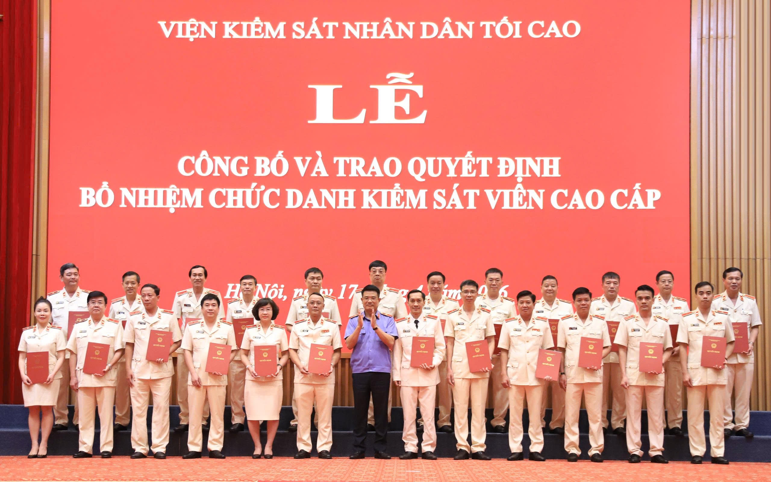 Quy chế mới về bổ nhiệm, bổ nhiệm lại, điều động, luân chuyển, biệt phái công chức trong ngành Kiểm sát nhân dân