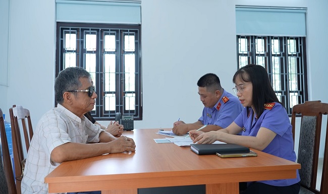 Số 27 2026 chương trình Hồ sơ công tố - Kiểm sát Đẩy mạnh thực thi chế định pháp lý nhân văn