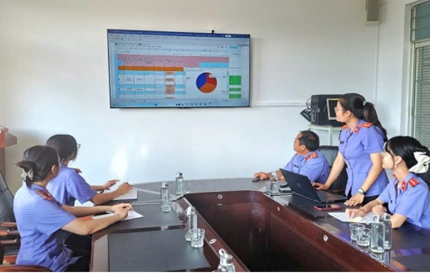 Đẩy mạnh ứng dụng công nghệ thông tin trong công tác kiểm sát án dân sự ở Gia Lai