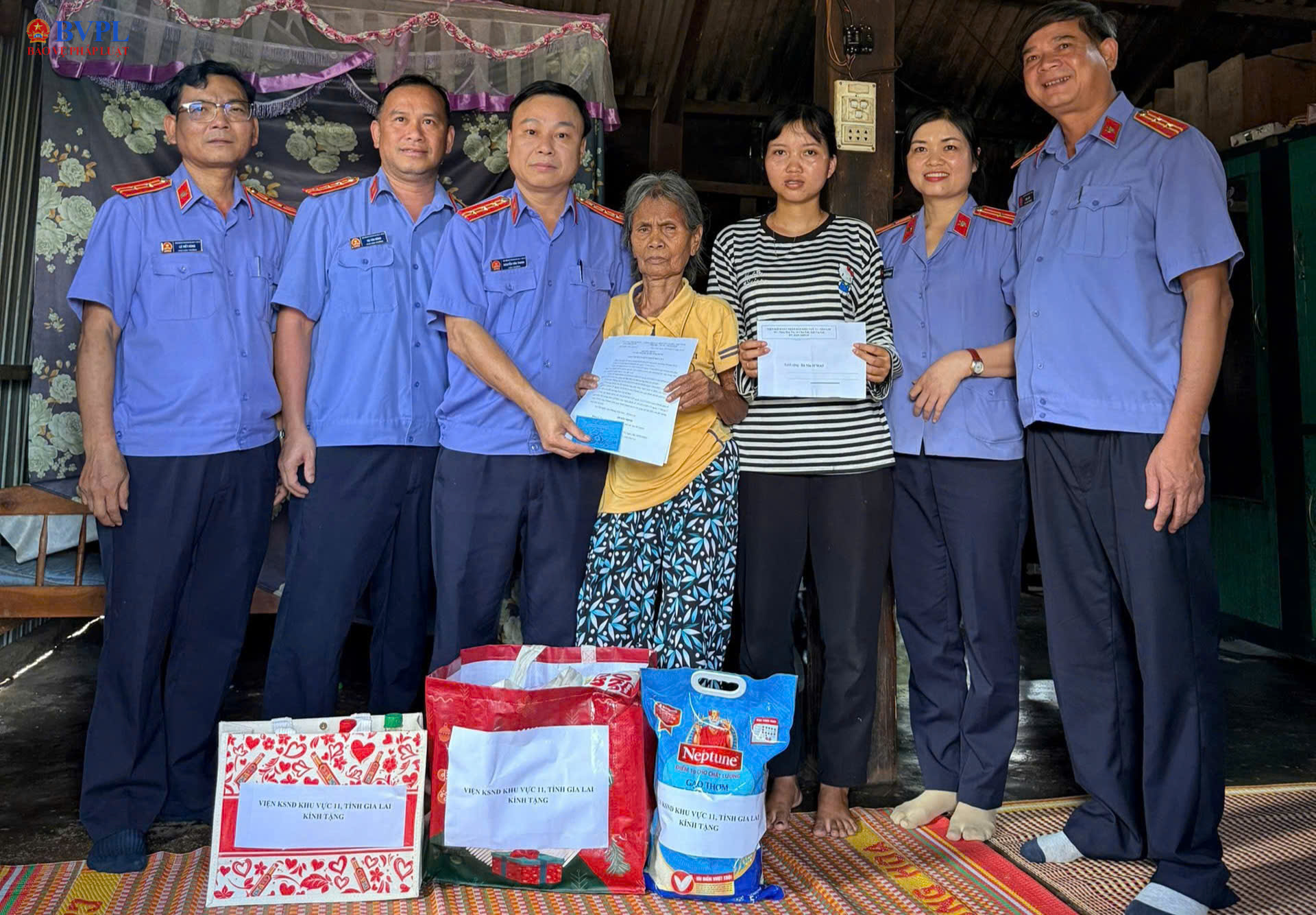 Thực hiện hiệu quả Nghị quyết 205, VKSND tỉnh Gia Lai được Chủ tịch UBND tỉnh tặng Bằng khen