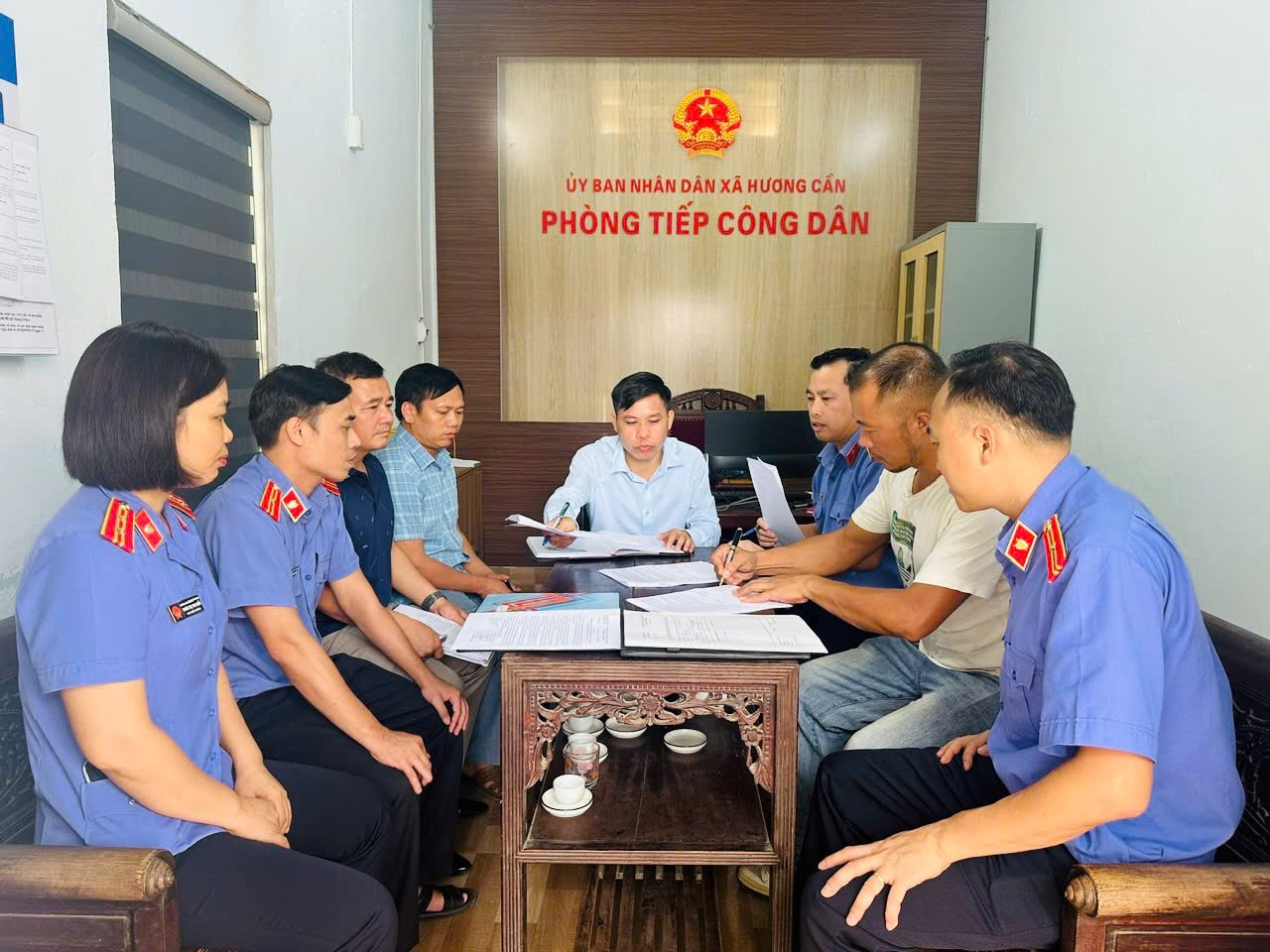 Tự nguyện tháo dỡ công trình vi phạm sau kiến nghị của Viện kiểm sát