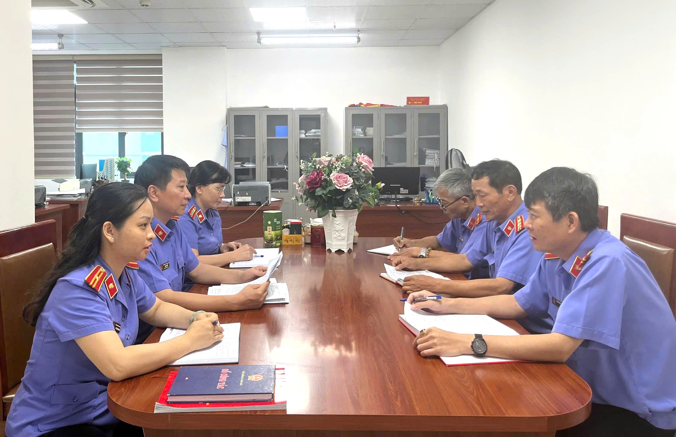 Tăng cường chỉ đạo trong việc phối hợp xử lý các vật chứng tồn đọng, kéo dài