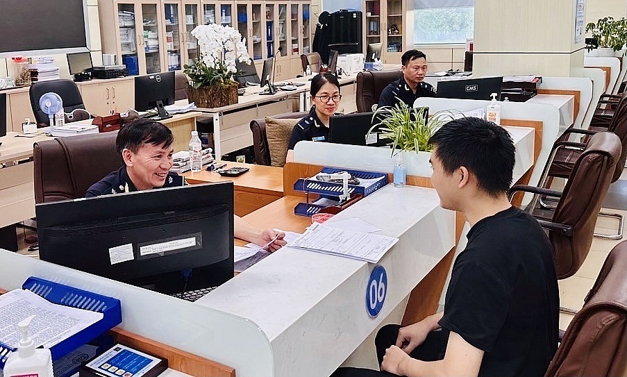 Bước chuyển quan trọng trong quản lý hoạt động kinh doanh dịch vụ đại lý làm thủ tục hải quan