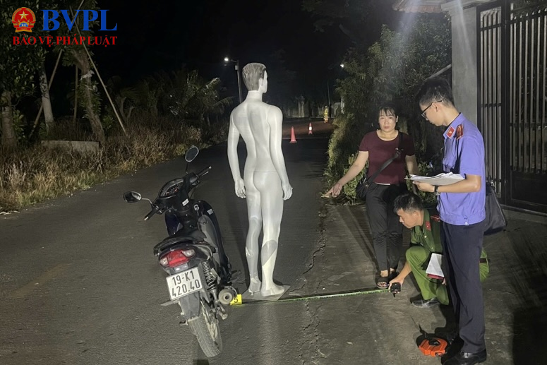 Kiểm sát chặt chẽ hoạt động thực nghiệm điều tra các vụ tai nạn giao thông phức tạp