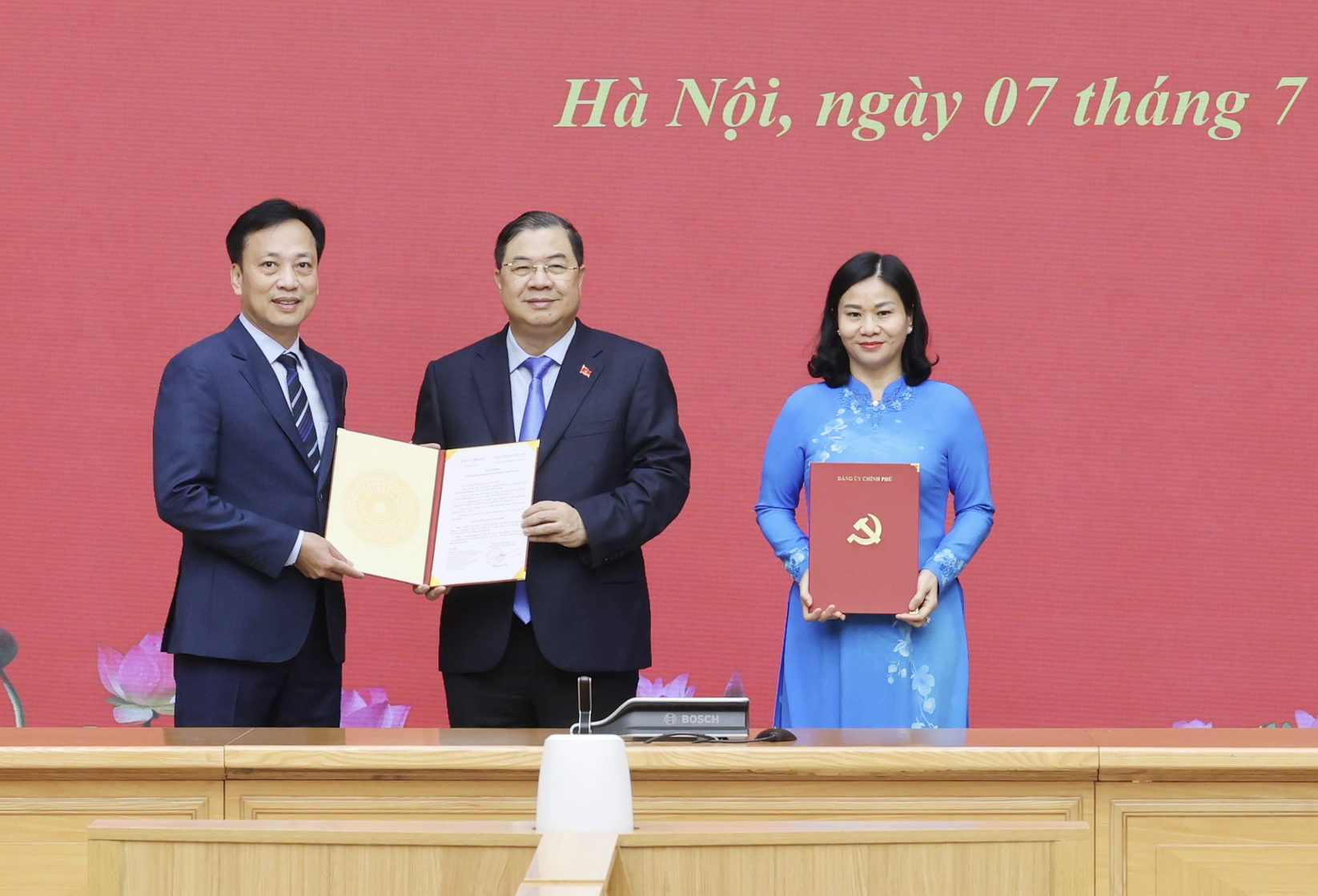 Đồng chí Nguyễn Thị Tuyến làm Thủ trưởng cơ quan Đảng ủy Chính phủ