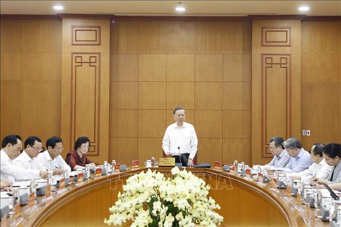 Tổng Bí thư, Chủ tịch nước Tô Lâm Phải xây dựng thị trường lao động hiện đại, minh bạch, linh hoạt, hội nhập