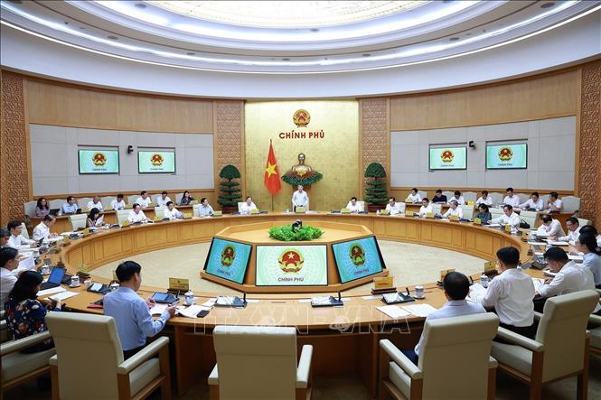 Thủ tướng Chính phủ Lê Minh Hưng Khẩn trương hoàn thiện các dự án luật trình Quốc hội