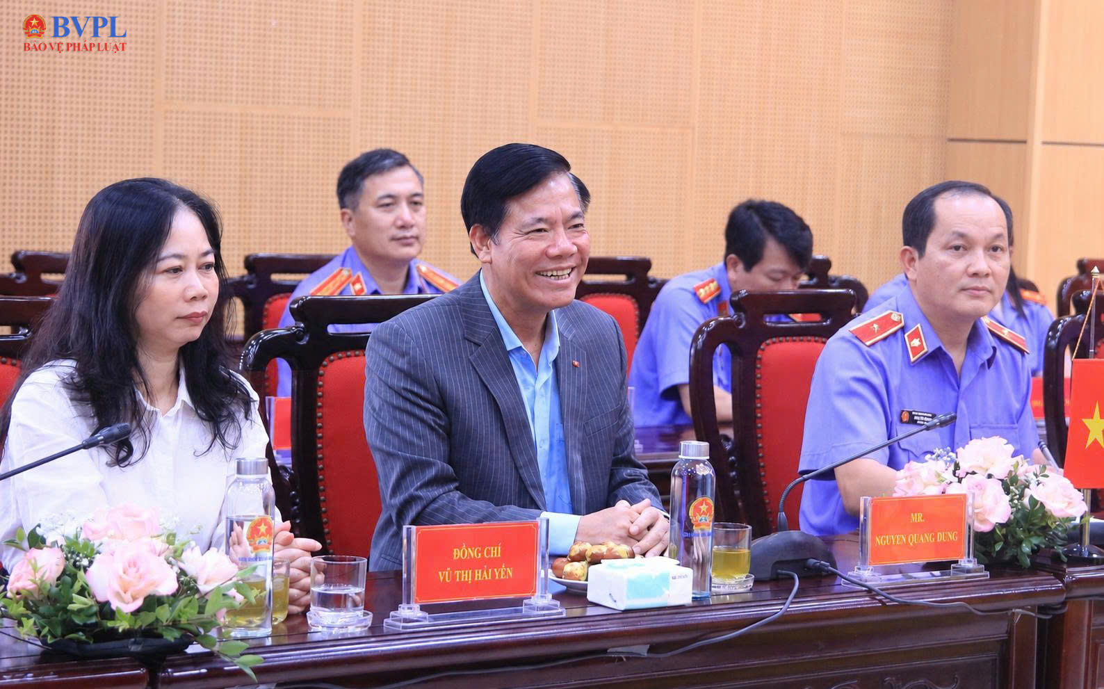Đoàn đại biểu Cơ quan Tổng Chưởng lý Malaysia thăm, làm việc tại VKSND tỉnh Quảng Ninh