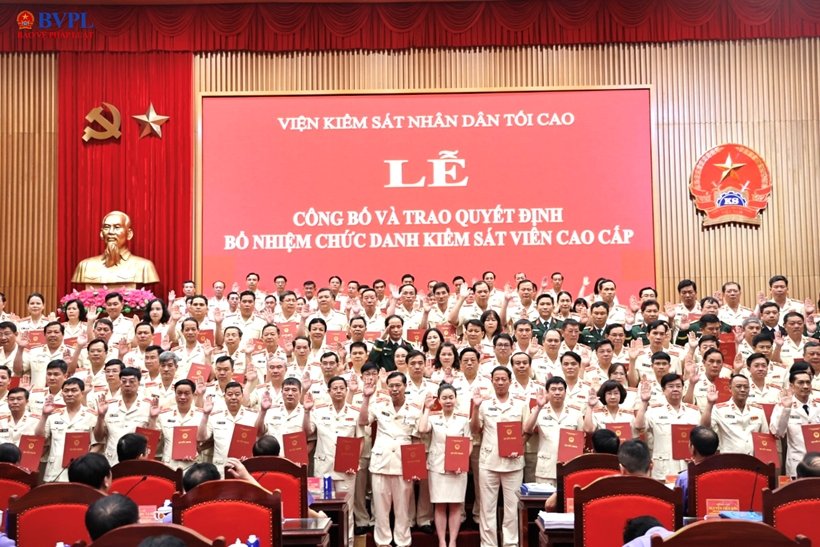 Quy định mới về tiêu chuẩn chức vụ lãnh đạo, quản lý và chức danh tư pháp của Viện kiểm sát nhân dân