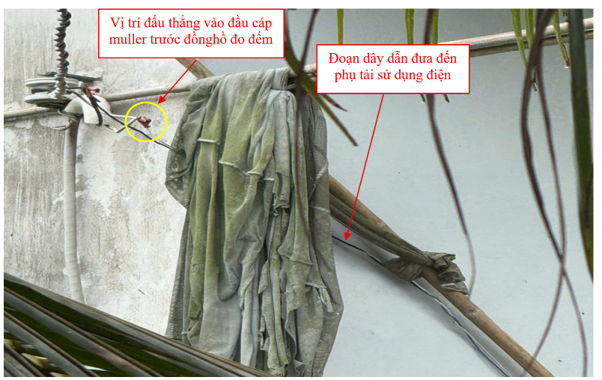 Trộm cắp điện Phạt tiền đến 20 triệu và có thể bị truy cứu trách nhiệm hình sự