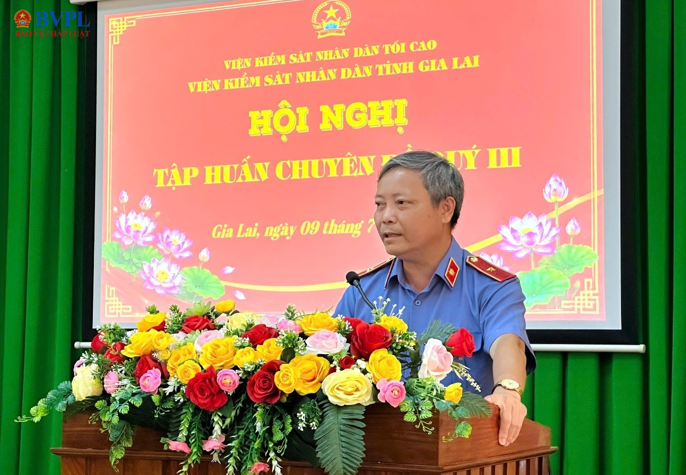 VKSND tỉnh Gia Lai tập huấn chuyên đề trao đổi nghiệp vụ thiết thực