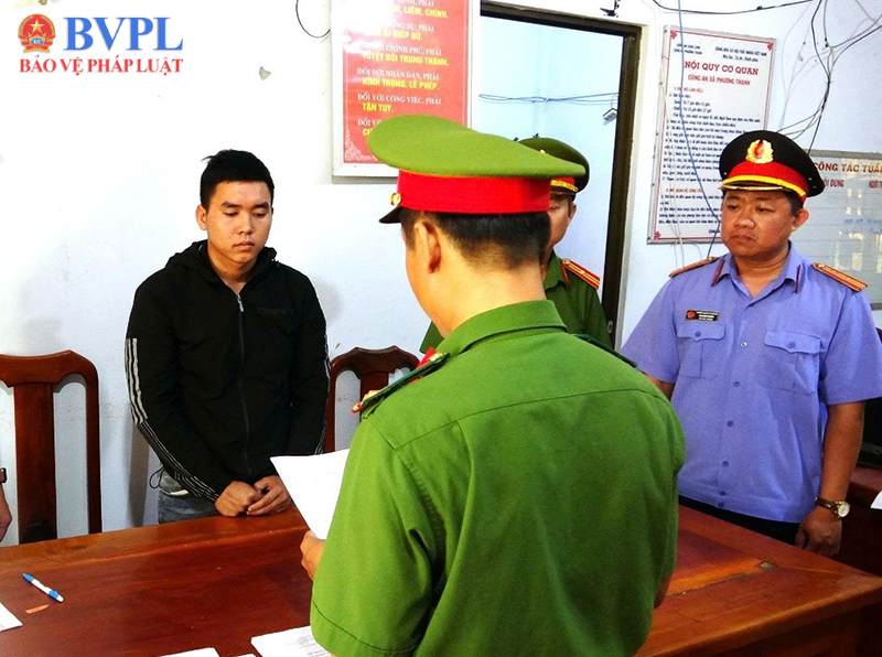 Kiểm sát việc khởi tố, bắt tạm giam bị can tham ô hơn 480 triệu đồng
