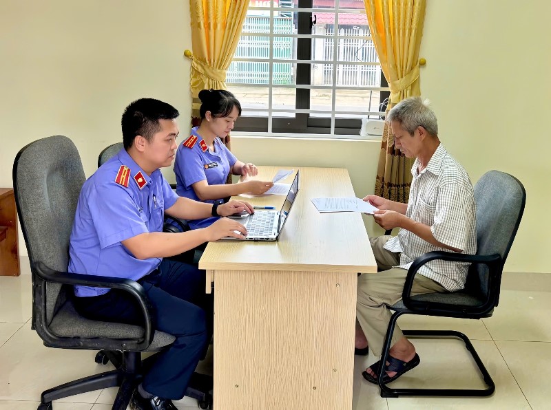 VKSND khu vực 3, tỉnh Lạng Sơn  Bảo vệ hiệu quả lợi ích công về đất đai theo Nghị quyết 205