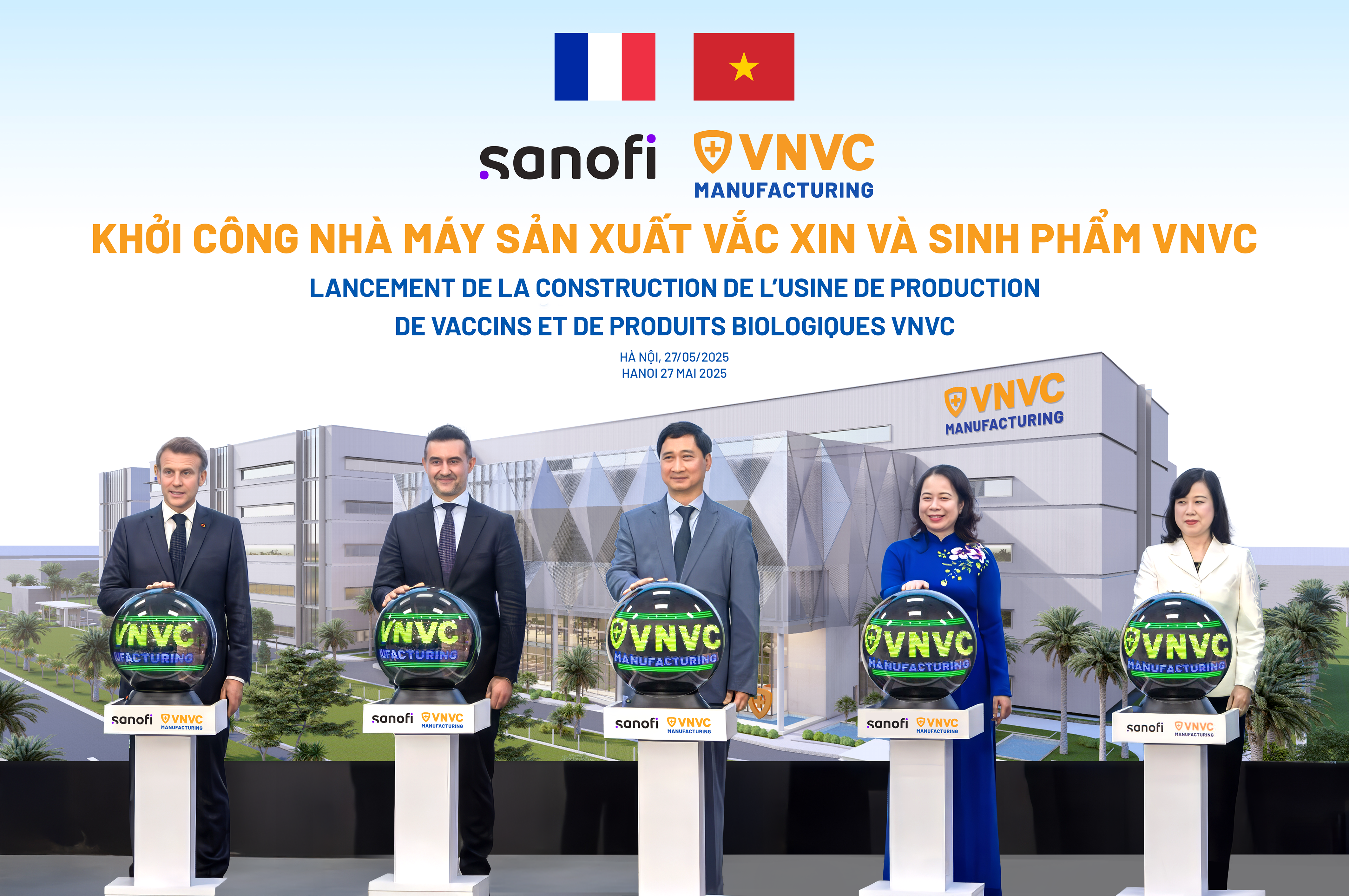 Việt Nam sắp sản xuất vắc xin thế hệ mới, mở rộng cơ hội tiếp cận cho người dân