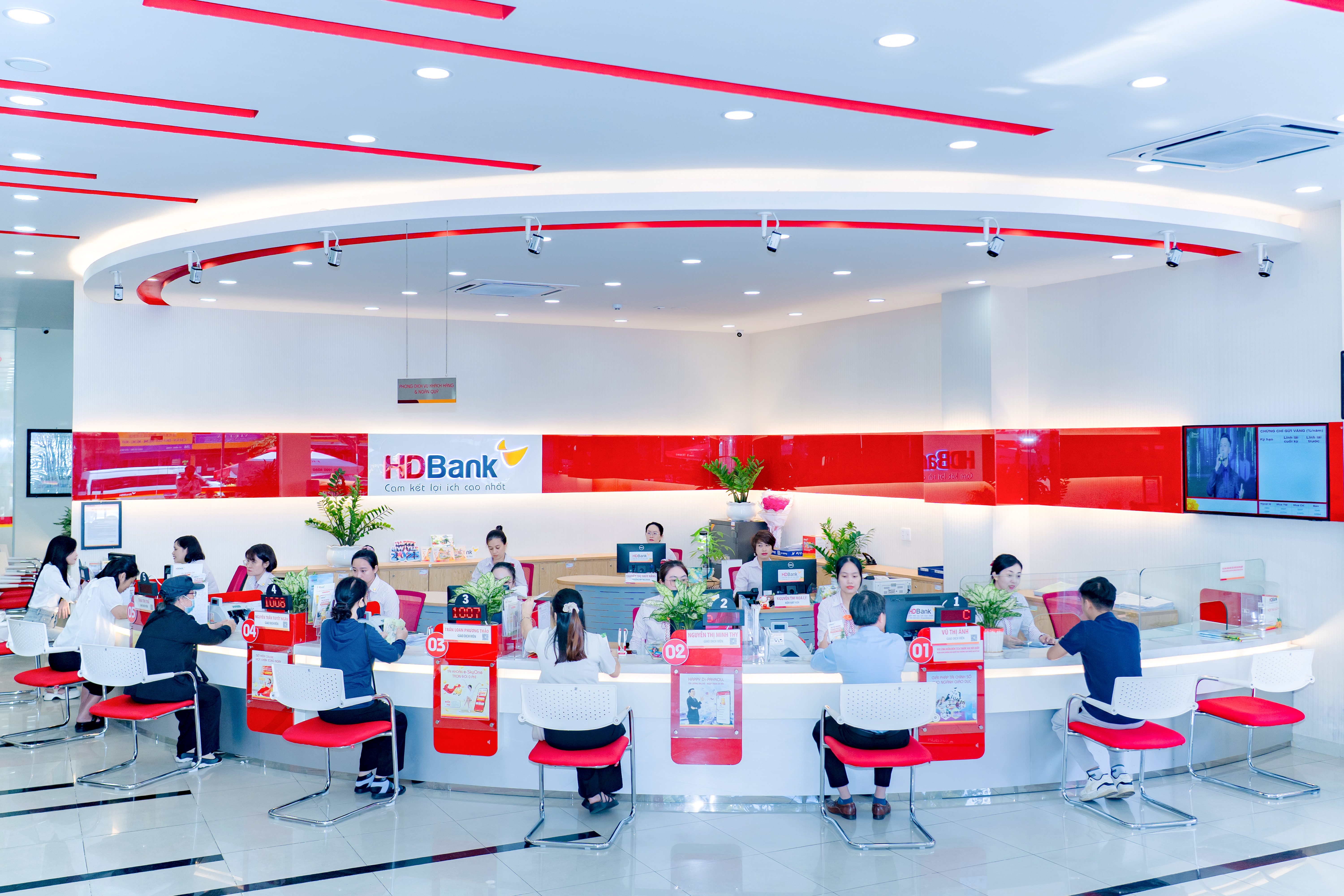 Lãi suất từ 7,2 năm, HDBank tung loạt ưu đãi lớn cho doanh nghiệp