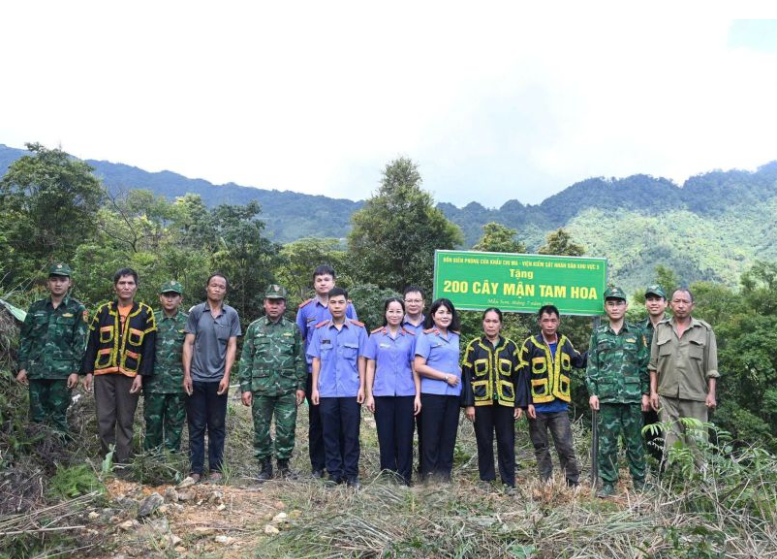 Viện kiểm sát thực hiện mô hình “Dân vận khéo” hỗ trợ phát triển kinh tế