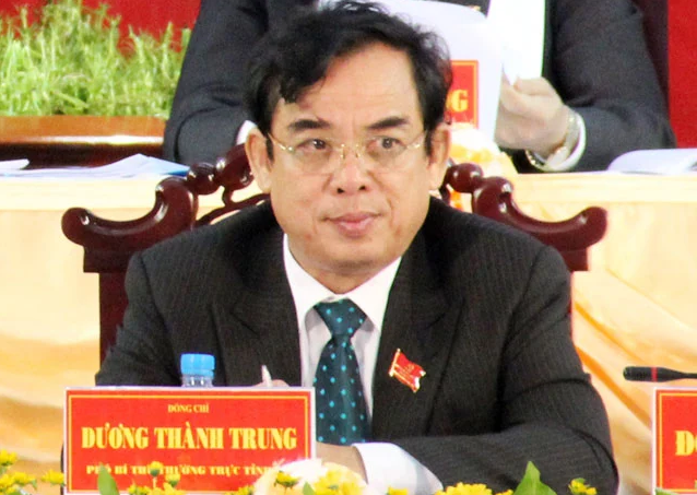 Phê chuẩn khởi tố cựu Chủ tịch UBND tỉnh Bạc Liêu cũ Dương Thành Trung