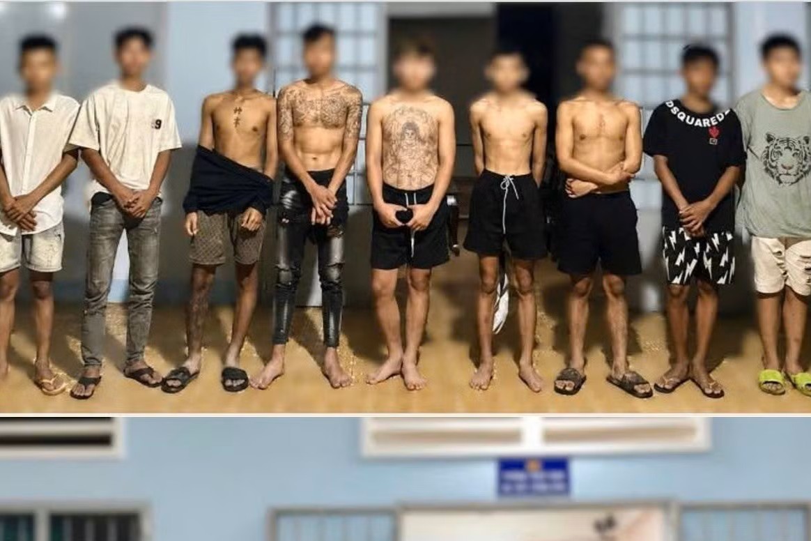 Kịp thời ngăn chặn hai nhóm thanh, thiếu niên chuẩn bị hỗn chiến