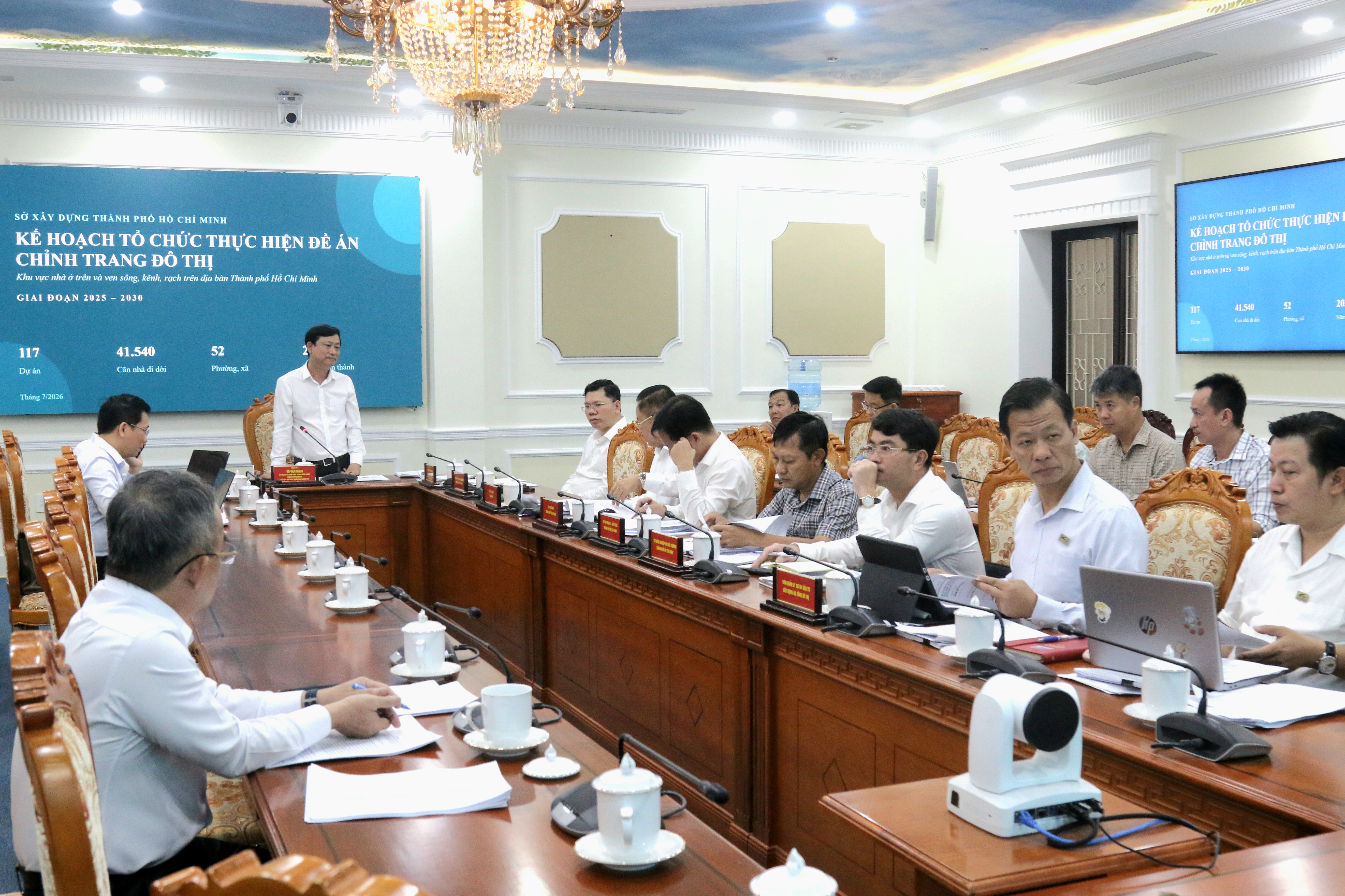 TP HCM đặt mục tiêu di dời hơn 41 500 căn nhà ven kênh, rạch đến năm 2030