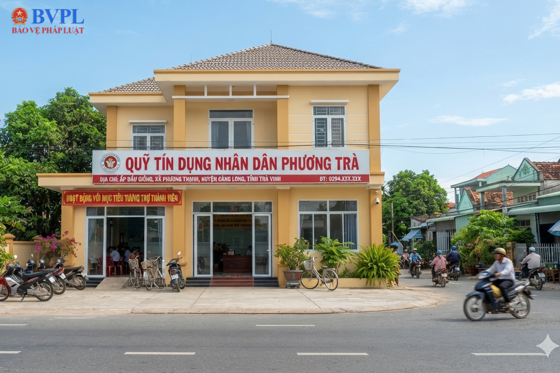 Thông báo Kết luận thanh tra Quỹ tín dụng nhân dân Phương Trà
