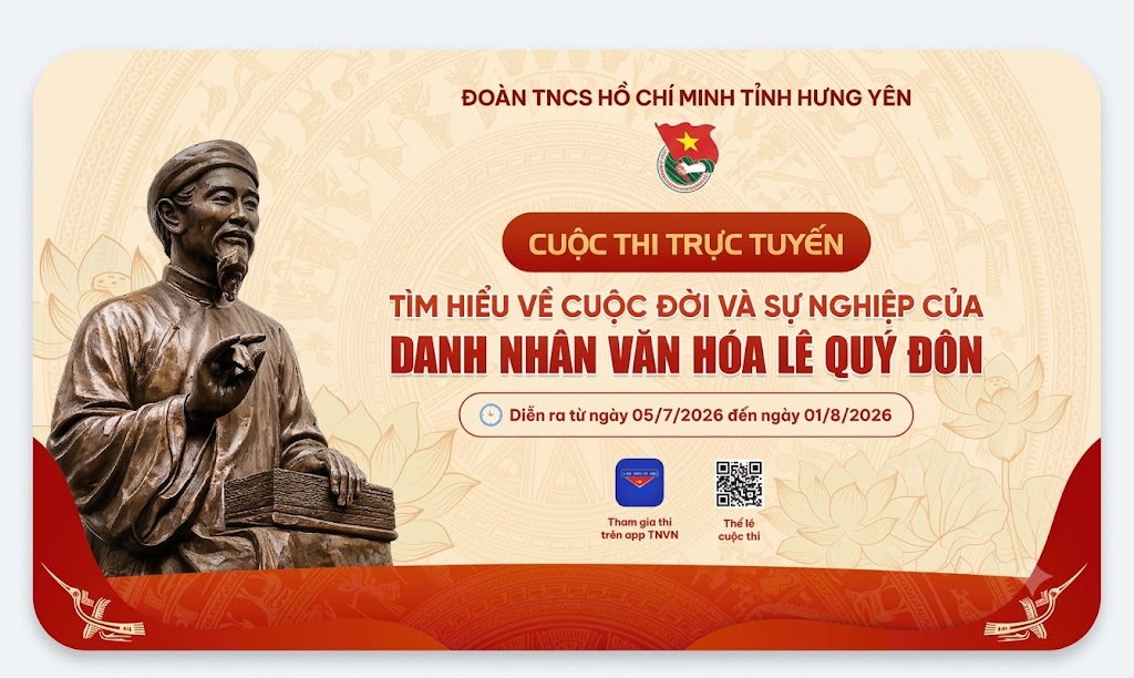 VKSND khu vực 8, tỉnh Hưng Yên hưởng ứng Cuộc thi tìm hiểu Danh nhân văn hóa Lê Quý Đôn