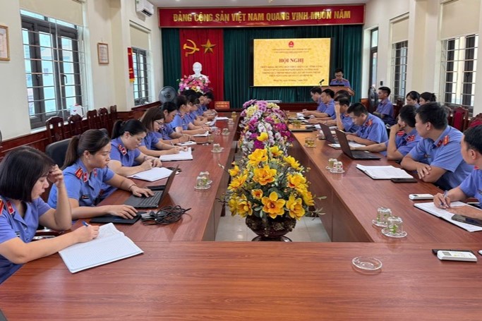 Tập huấn nâng cấp nền tảng quản lý án hình sự, thúc đẩy chuyển đổi số