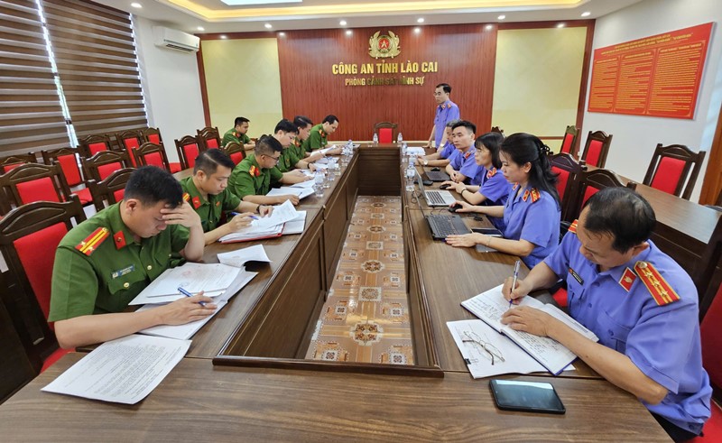 Bài 1 VKSND tỉnh Lào Cai những ngày mới hợp nhất