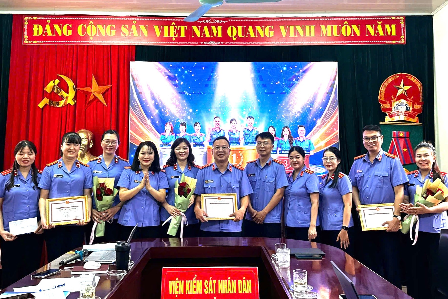 VKSND khu vực 4, tỉnh Sơn La thi “Báo cáo án bằng sơ đồ tư duy”