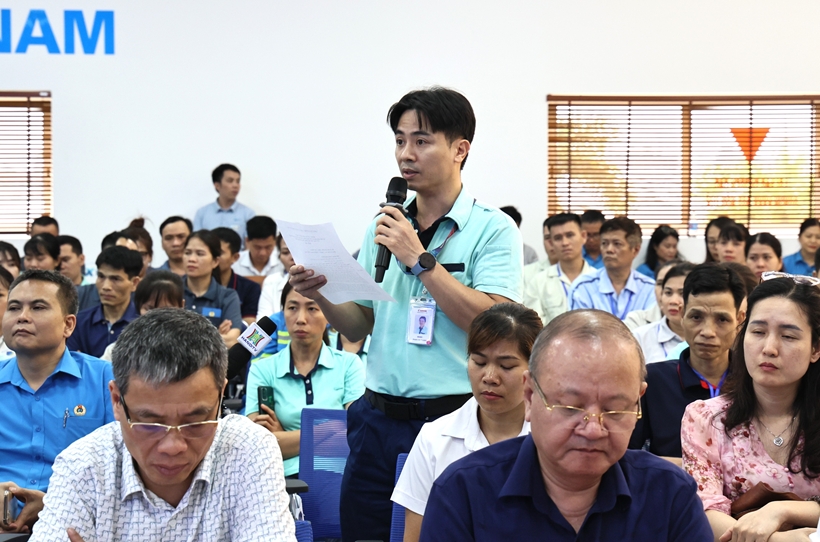Lắng nghe đoàn viên, người lao động bằng những hành động thiết thực