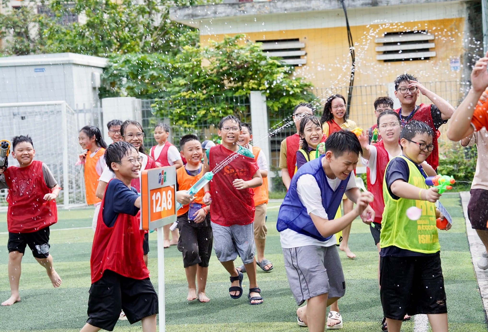 Fschool TechX Summer Camp 2026 Hành trình trải nghiệm khơi mở tư duy và bản lĩnh cho học sinh