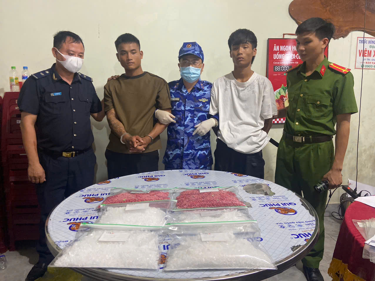 Triệt phá nhiều vụ ma túy lớn trong tháng cao điểm đấu tranh phòng, chống tội phạm ma túy
