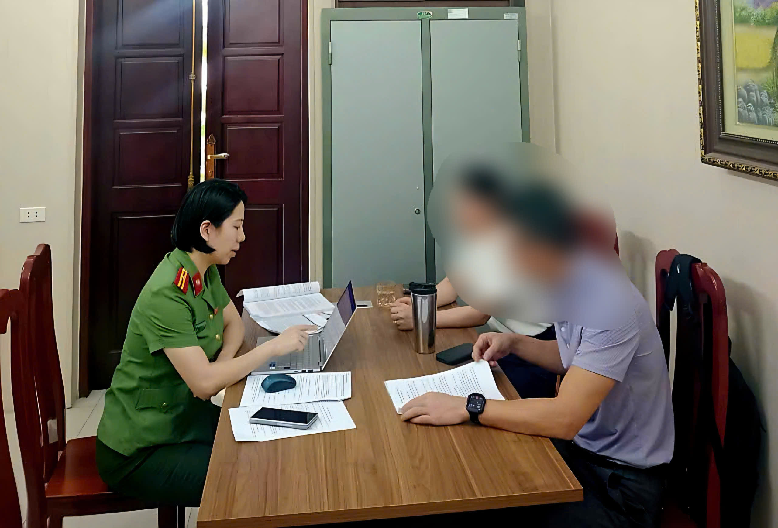 Phát hiện một số vi phạm tại Công ty cổ phần đào tạo AMES chi nhánh Hà Nội