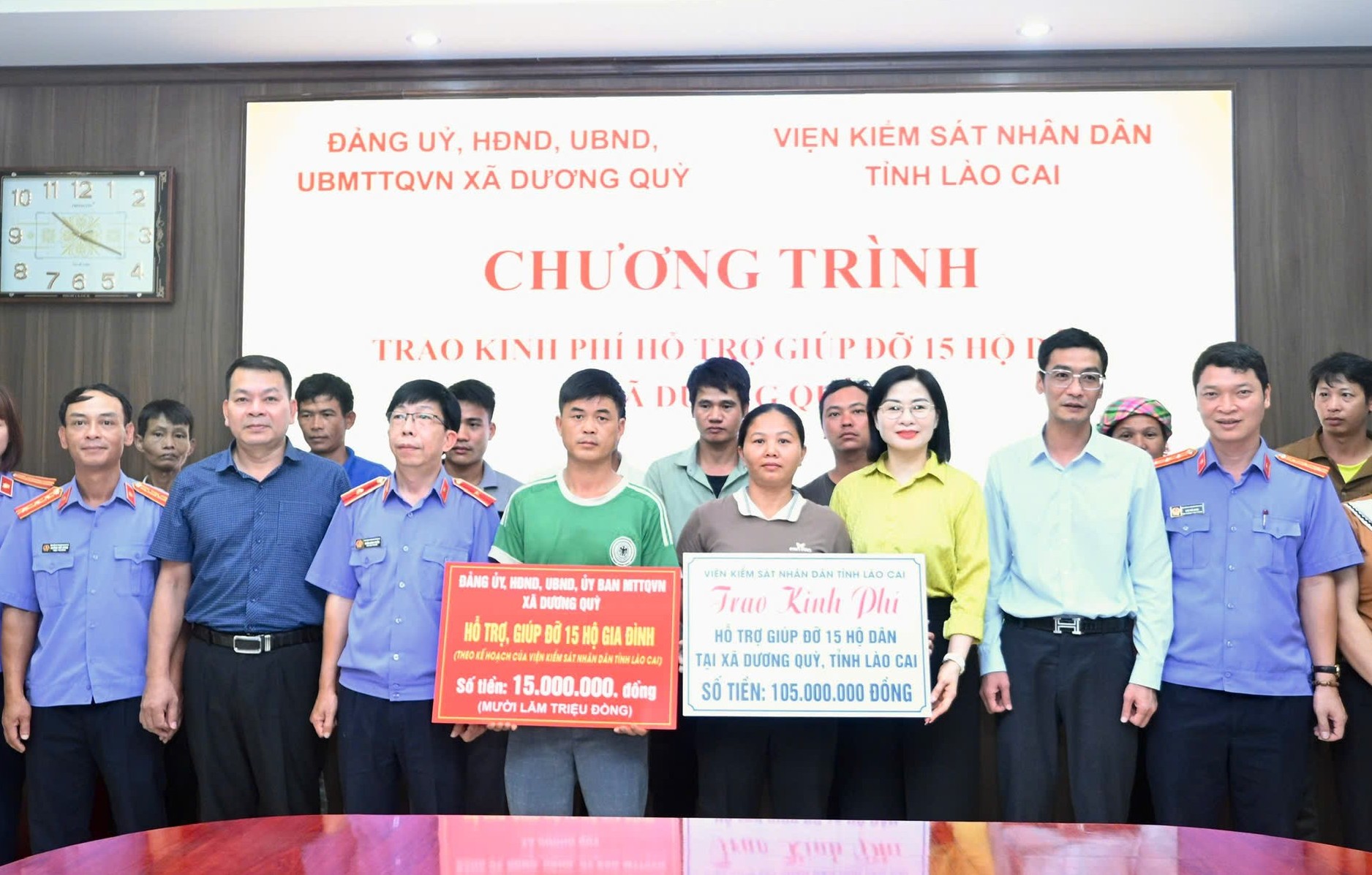 VKSND tỉnh Lào Cai hỗ trợ 40 hộ dân phát triển sinh kế, góp phần giảm nghèo bền vững