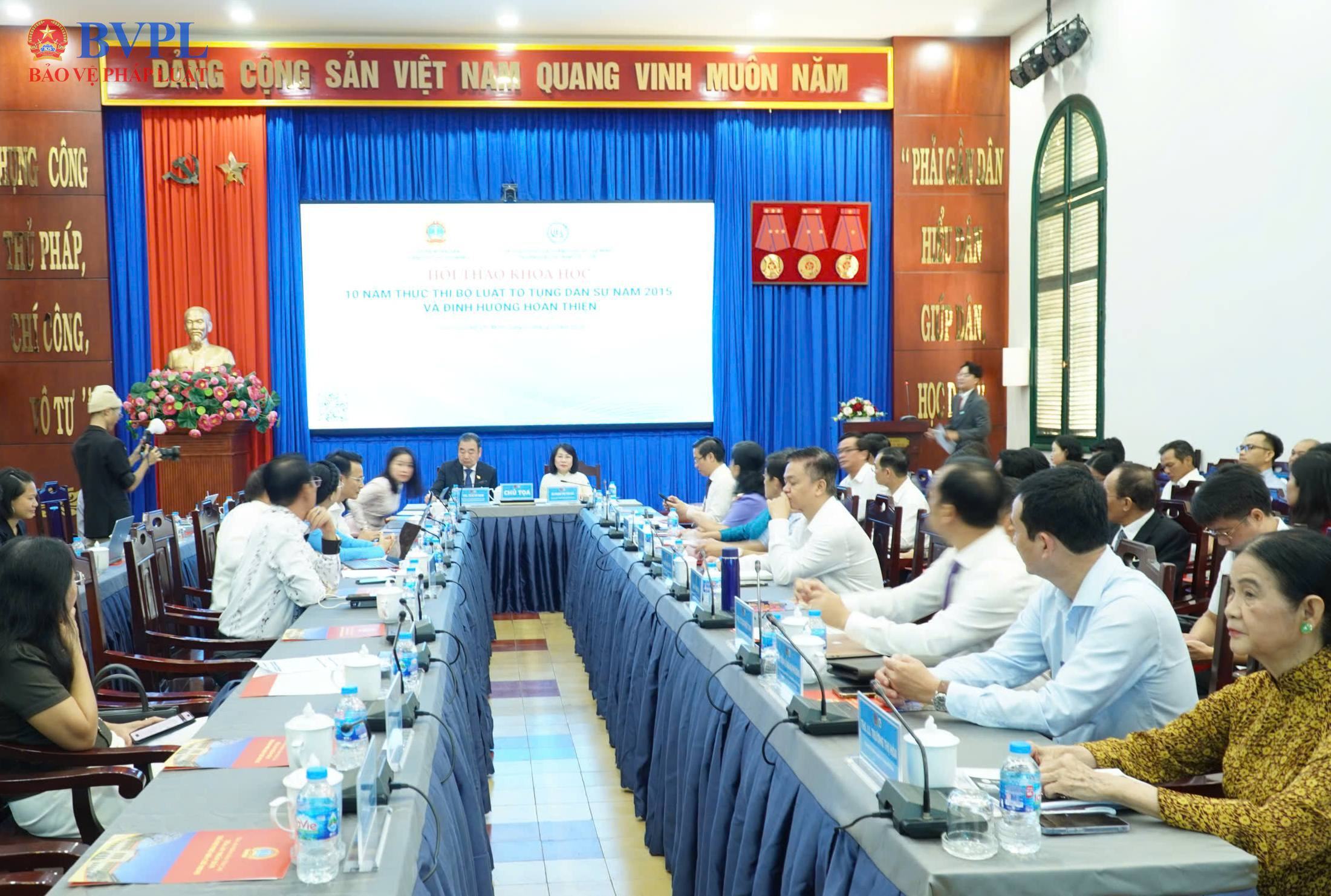 VKSND TP Hồ Chí Minh tham luận về vai trò kiểm sát và định hướng hoàn thiện Bộ luật Tố tụng dân sự