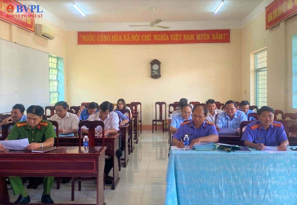 VKSND Khu vực 7 tỉnh An Giang trực tiếp xác minh điều kiện thi hành án dân sự
