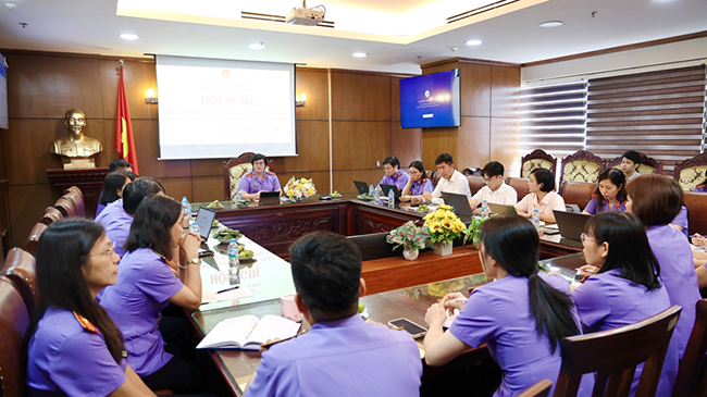 Nâng cao hiệu quả quản lý, vận hành khai thác và sử dụng Phần mềm Quản lý đơn khiếu nại, tố cáo