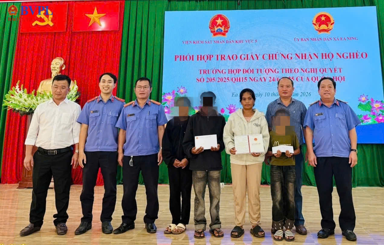 Viện kiểm sát vào cuộc một hộ dân được cấp giấy hộ nghèo ở Đắk Lắk