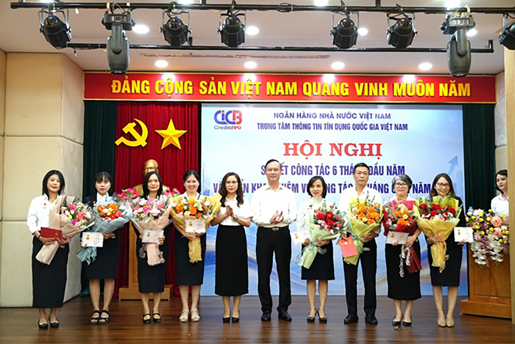 CIC tập trung tháo gỡ điểm nghẽn, nâng cao chất lượng dữ liệu