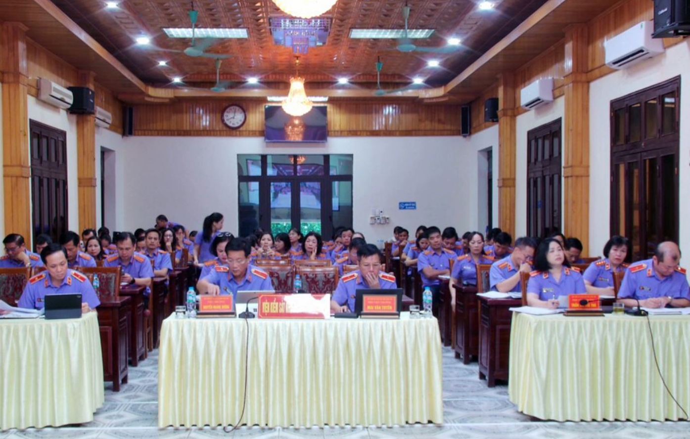 VKSND tỉnh Hưng Yên Xác định nâng cao chất lượng công tác kiểm sát các lĩnh vực