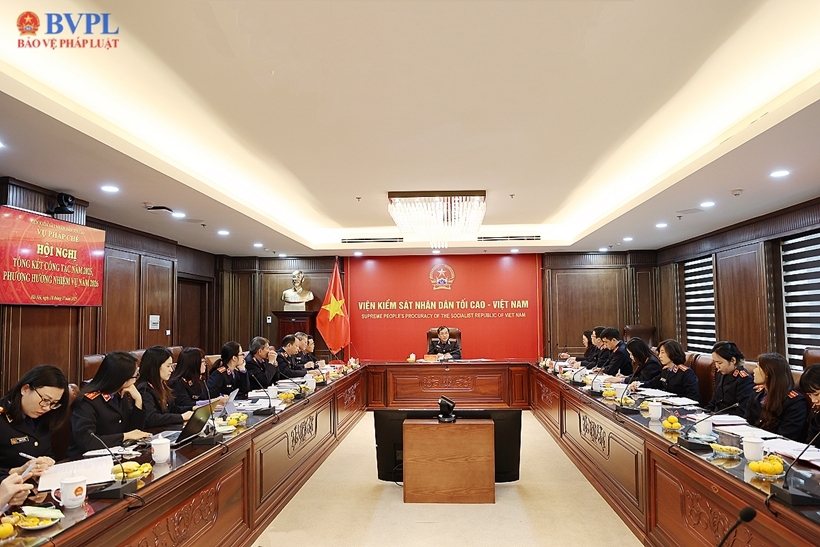VKSND tối cao yêu cầu thực hiện nhiệm vụ tổng rà soát hệ thống văn bản quy phạm pháp luật trong toàn Ngành