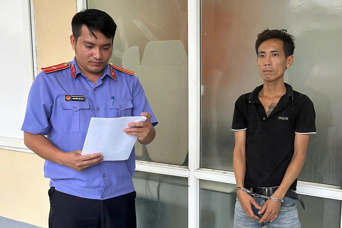 VKSND Khu vực 5 phê chuẩn Quyết định Khởi tố bị can về tội mua bán trái phép chất ma túy