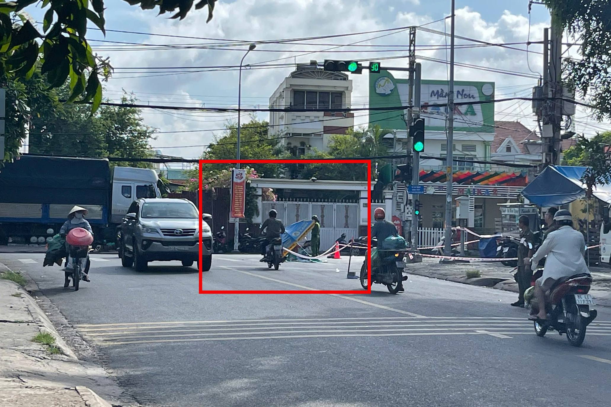 Tạm giữ một người đàn ông để điều tra hành vi “Giết người”