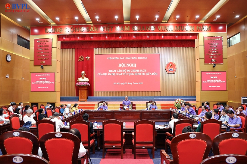 Thông qua 6 Chính sách của Bộ luật Tố tụng hình sự sửa đổi