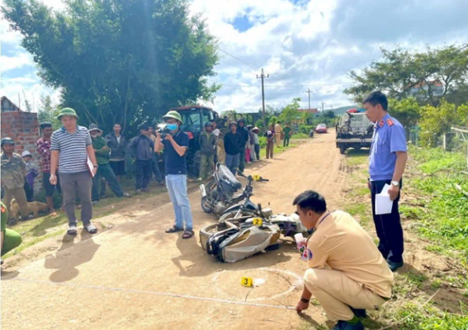 Viện kiểm sát kiến nghị UBND các xã tăng cường biện pháp phòng ngừa tai nạn giao thông